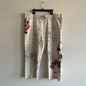vintage lucky brand asian y2k graphic sweats